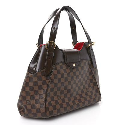 Louis Vuitton Damier Ebene Sistina GM 3 of 9