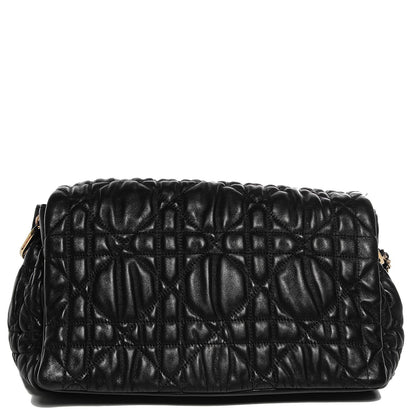 Christian Dior Lambskin Cannage Medium Delidior Flap Bag 1 of 7
