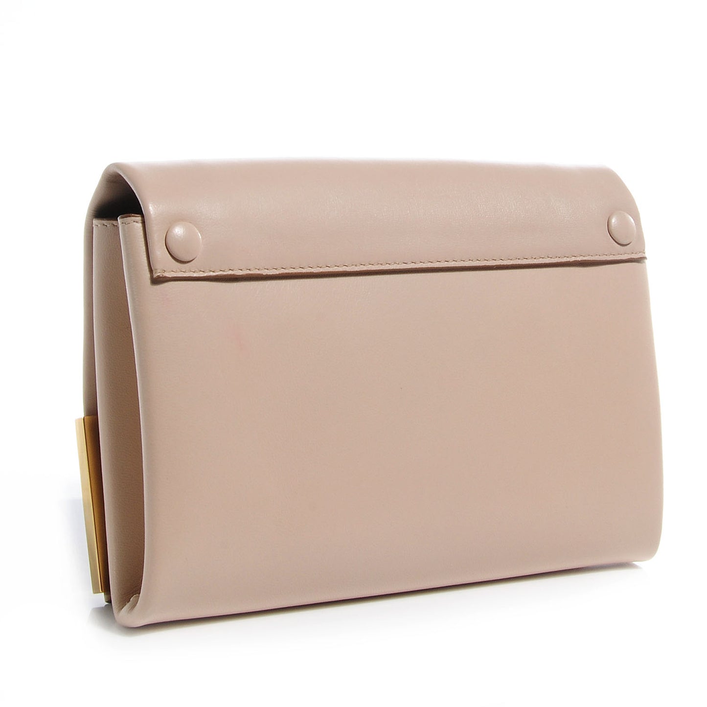 Lambskin Catrin Clutch Beige