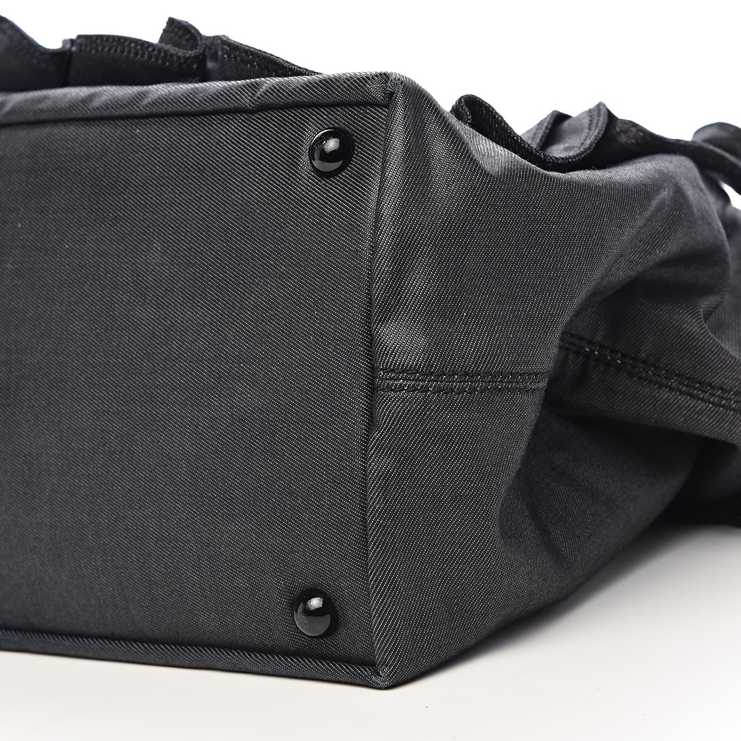Valentino Garavani Denim Petale Tote Dark Blue 11 of 12