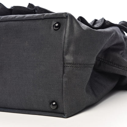 Valentino Garavani Denim Petale Tote Dark Blue 11 of 12