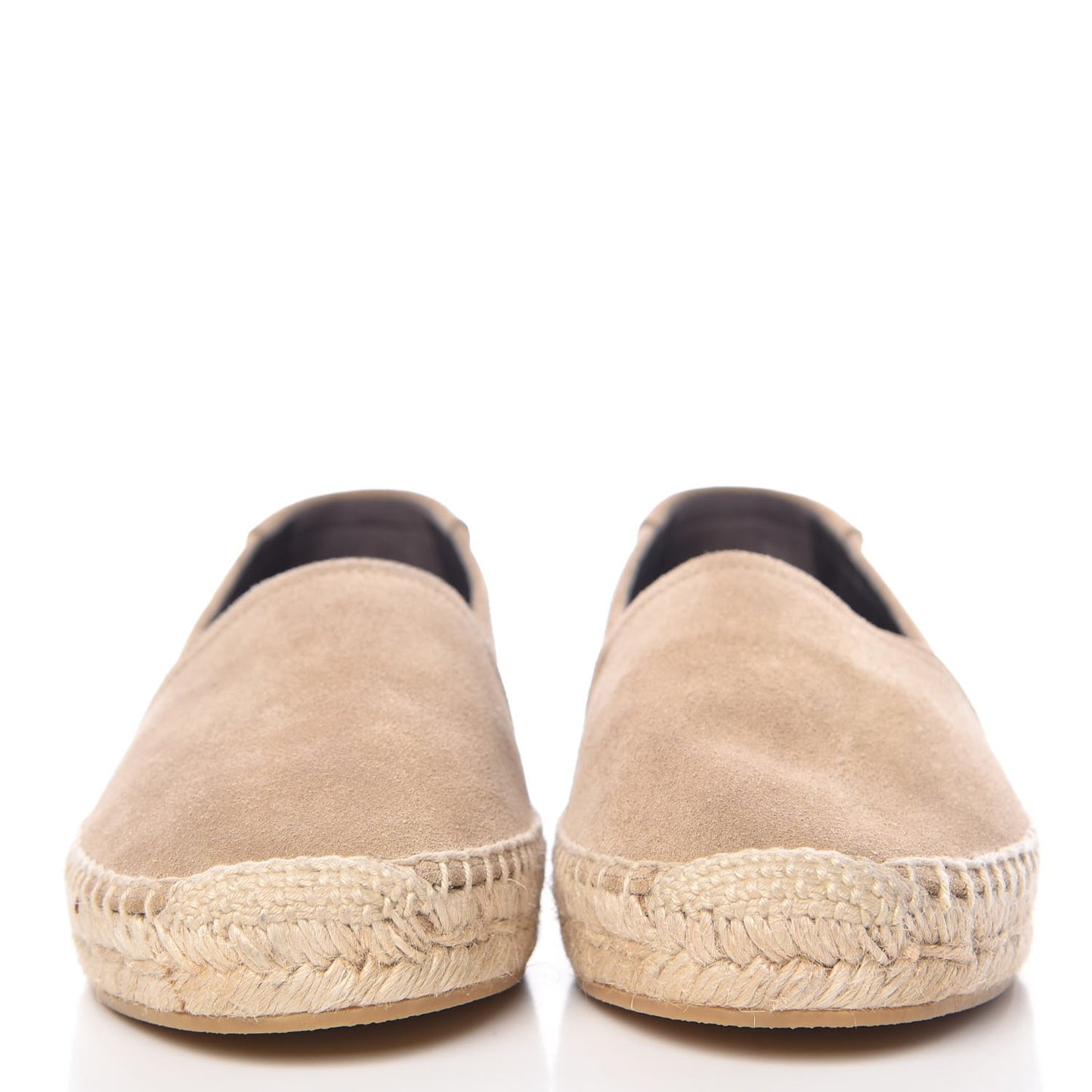 Suede Espadrilles 7 Sable