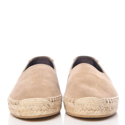 Saint Laurent Suede Espadrilles 7 Sable 2 of 11