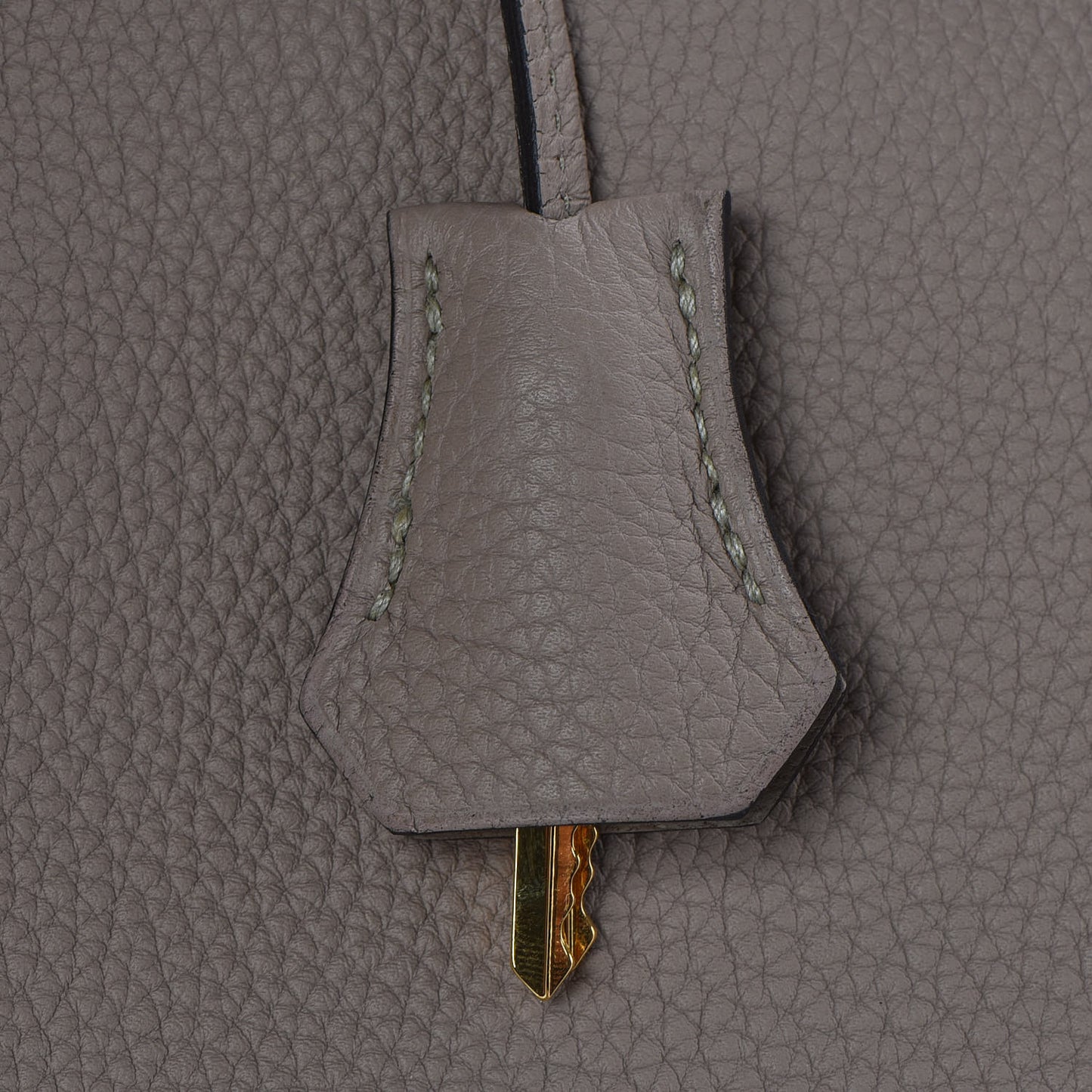 Togo Birkin 35 Gris Asphalte