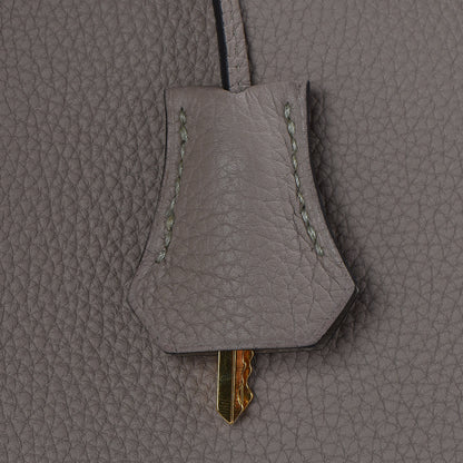 Hermes Togo Birkin 35 Gris Asphalte 8 of 35