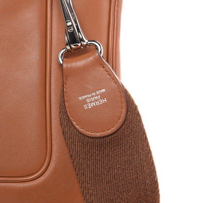 Hermes Veau Swift Sac Berline 28 Gold 7 of 17