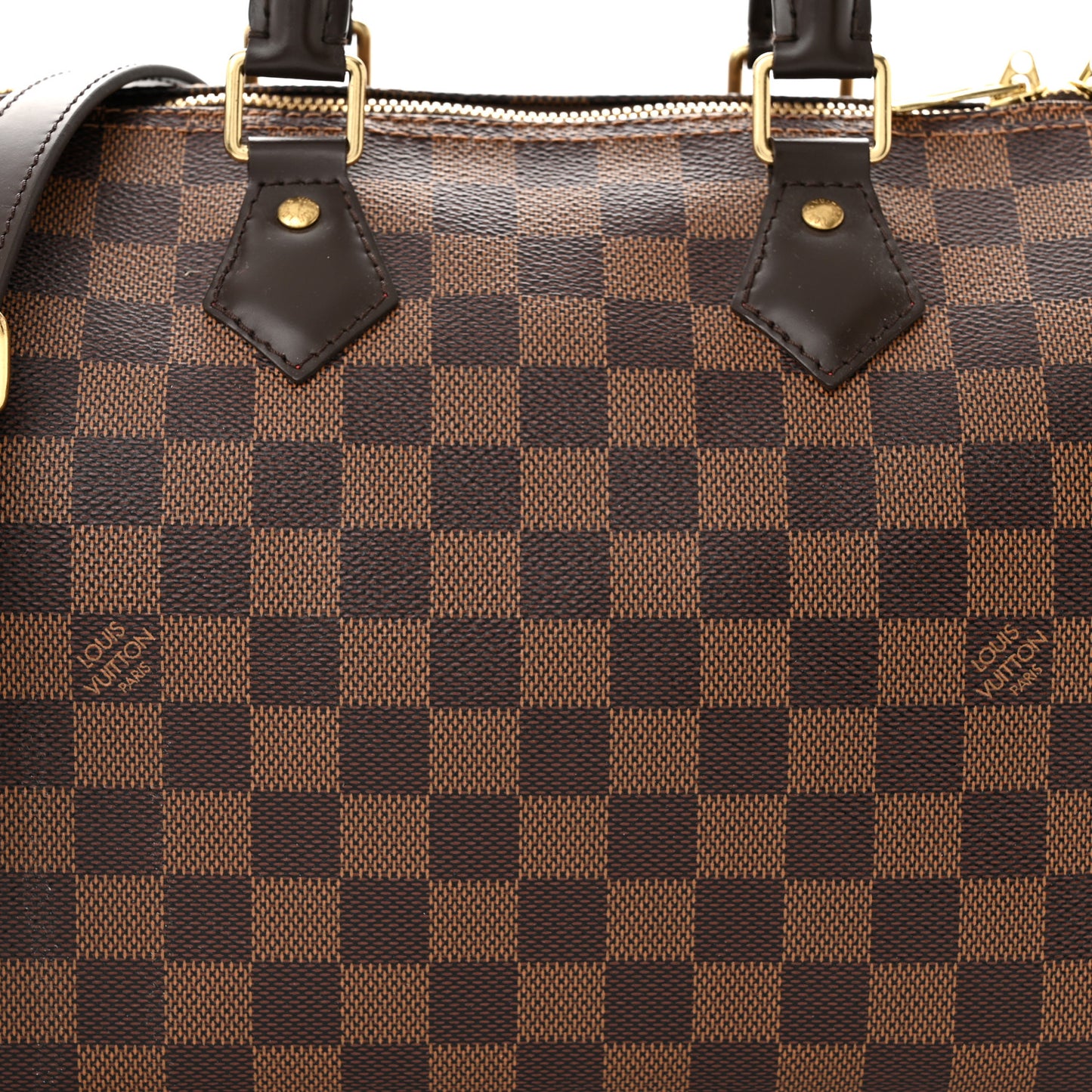 Damier Ebene Speedy Bandouliere 25