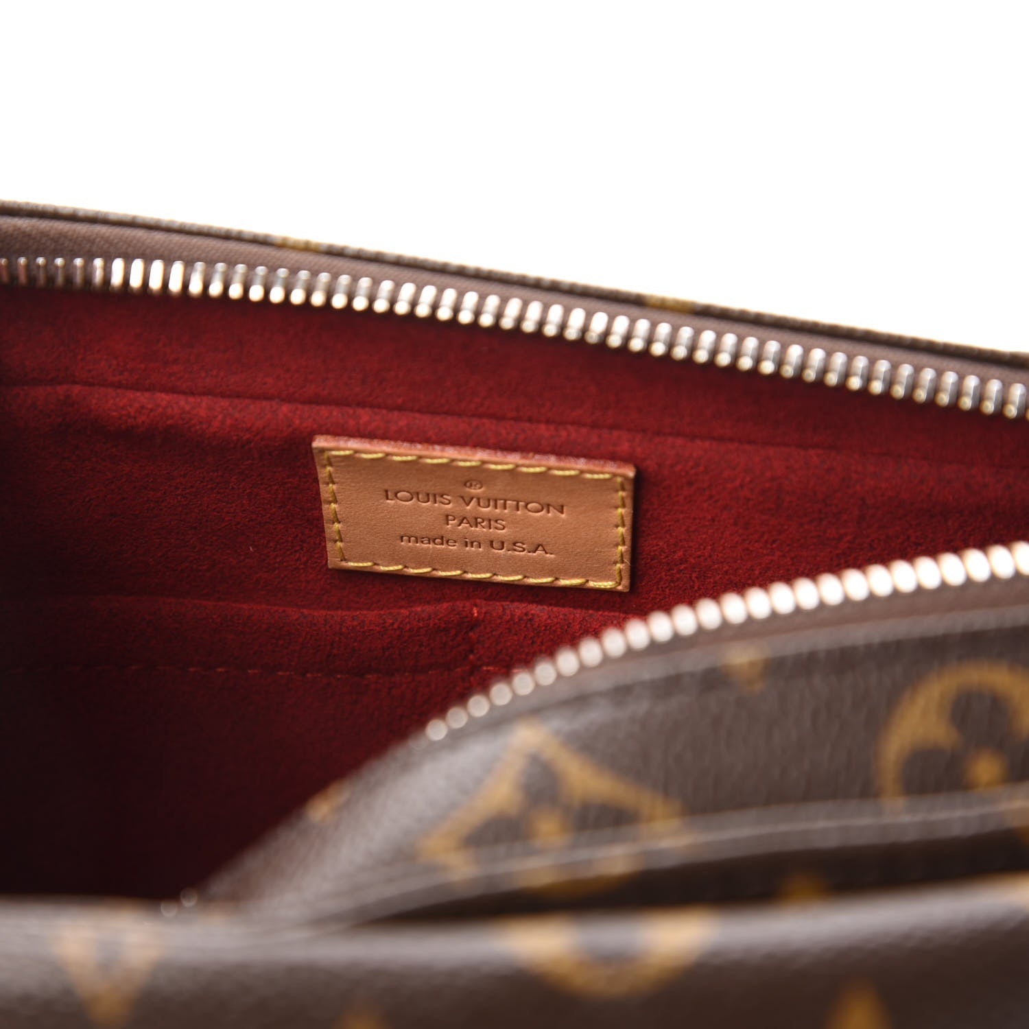 Louis Vuitton Monogram Viva-Cite MM 8 of 9