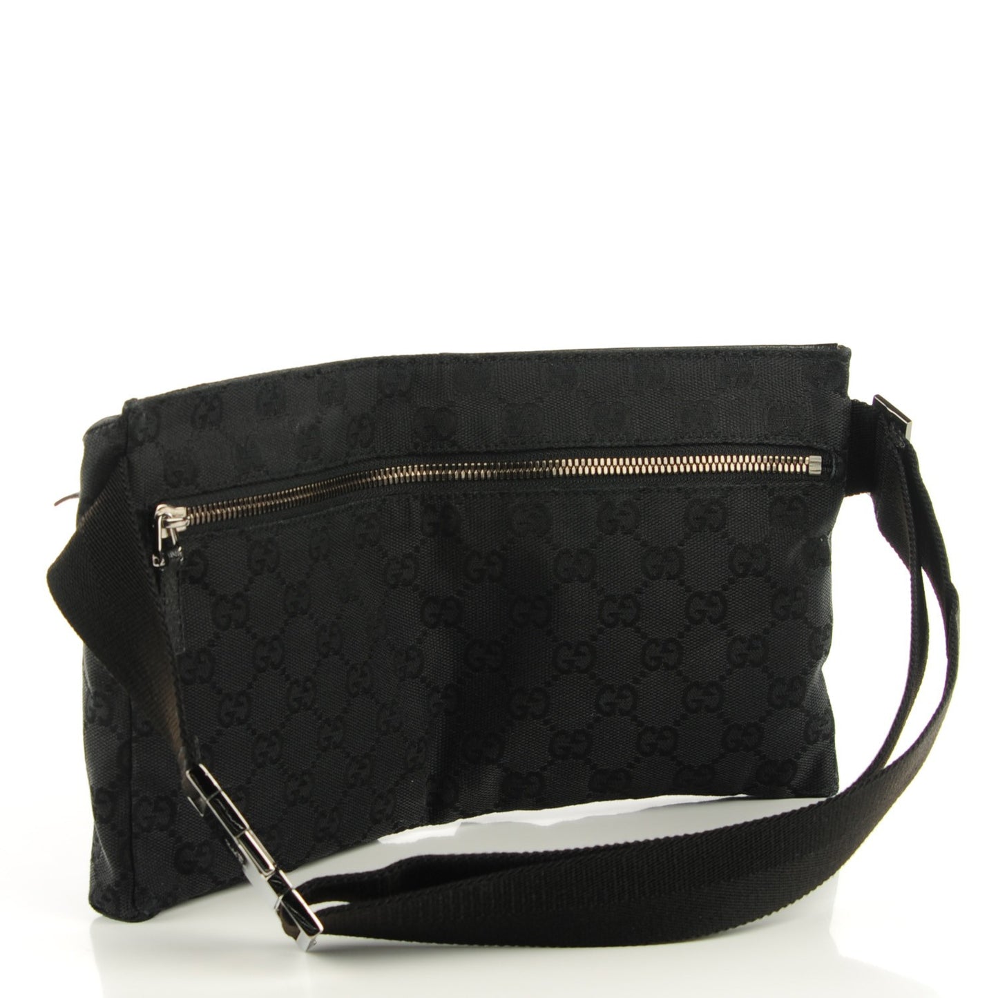 Monogram Belt Bag Black