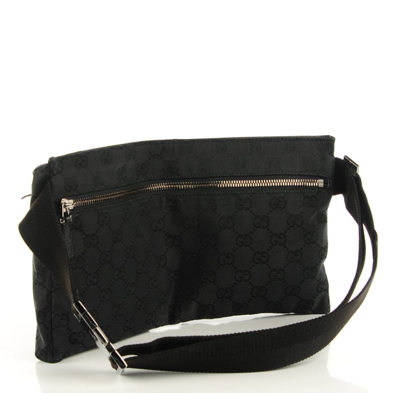 Gucci Monogram Belt Bag Black 3 of 9