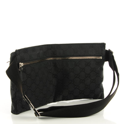 Gucci Monogram Belt Bag Black 3 of 9