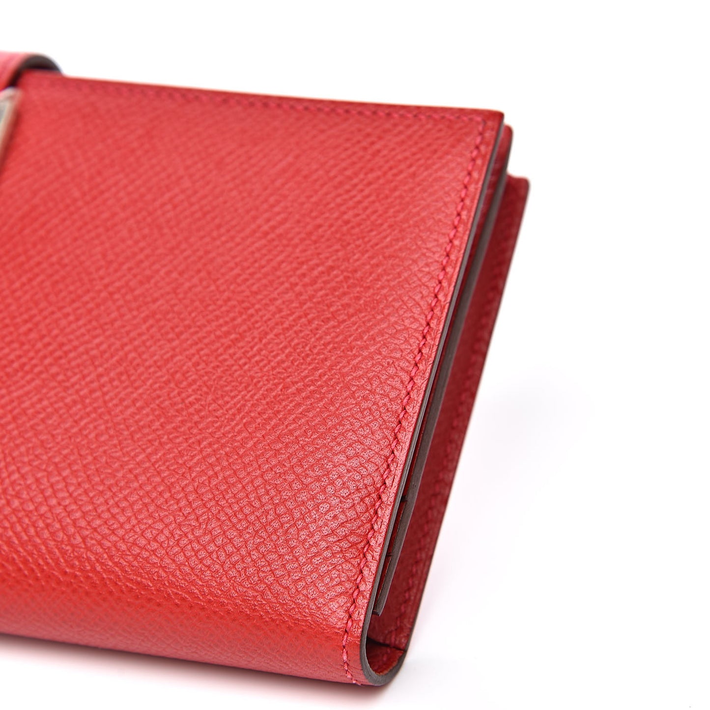 Epsom Bearn Gusset Wallet Rouge Casaque