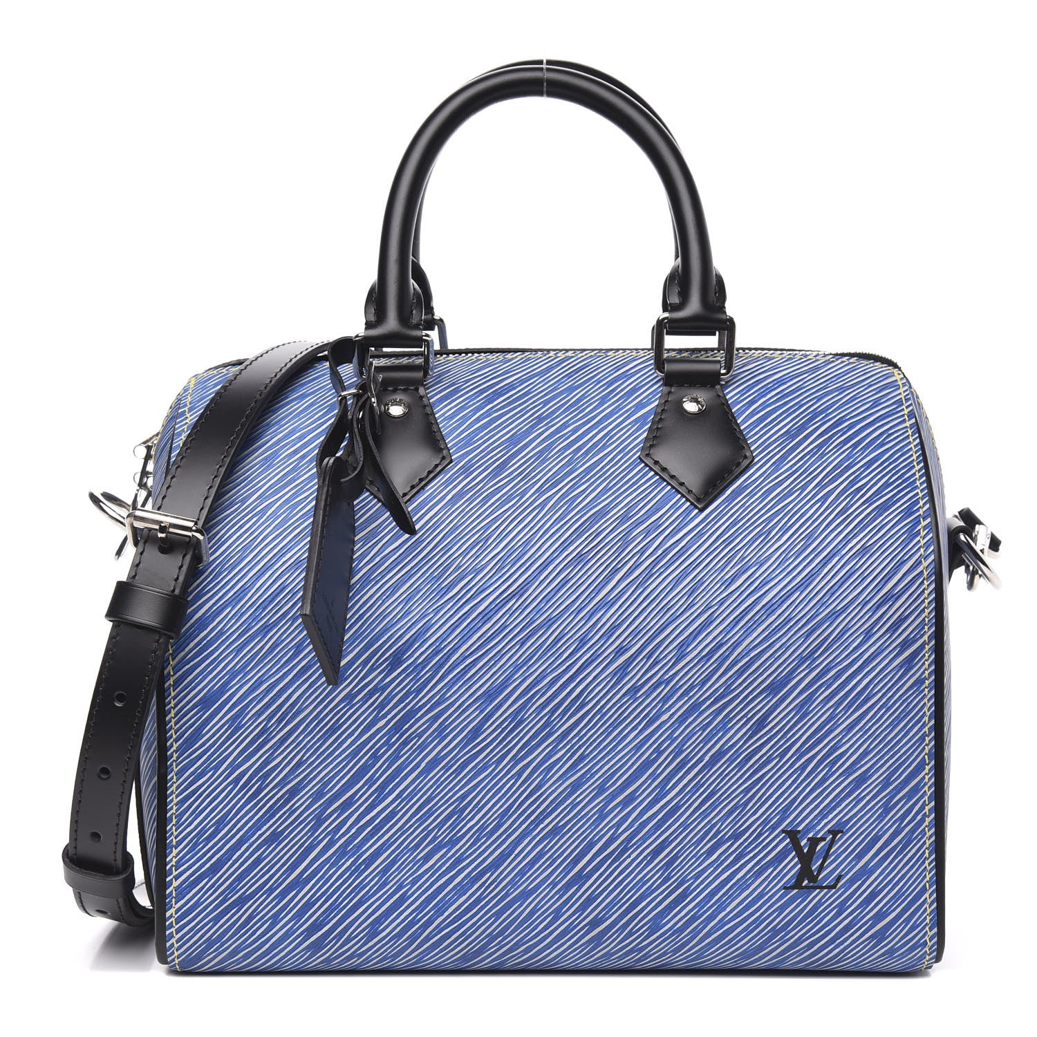 Louis Vuitton Epi Speedy Bandouliere 25 Denim Light 1 of 9