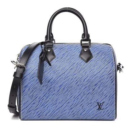 Louis Vuitton Epi Speedy Bandouliere 25 Denim Light 1 of 9