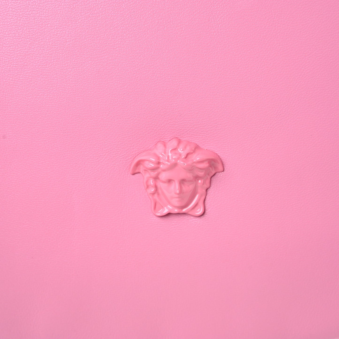 Calfskin La Medusa Chain Hobo Pink