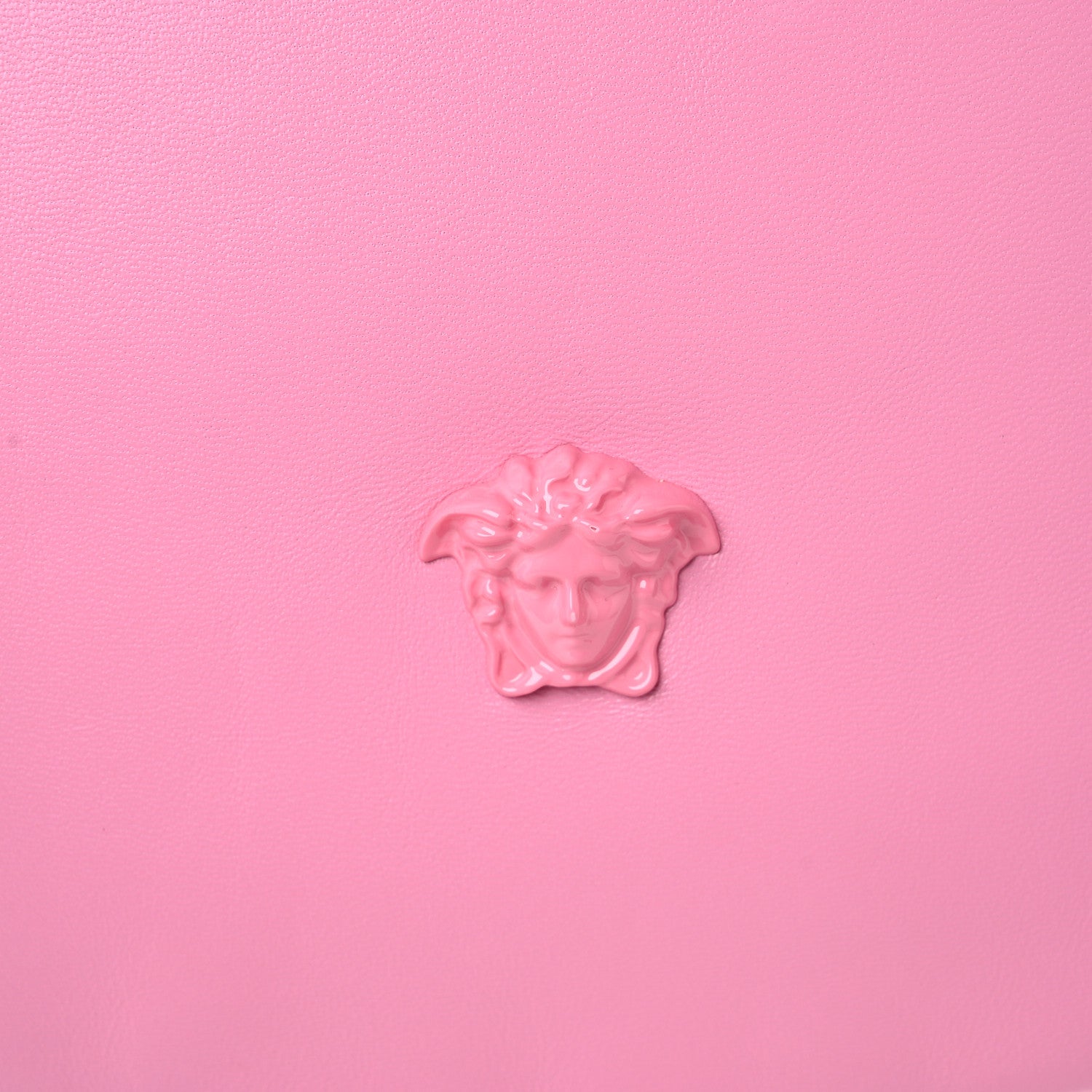 Versace Calfskin La Medusa Chain Hobo Pink 10 of 11