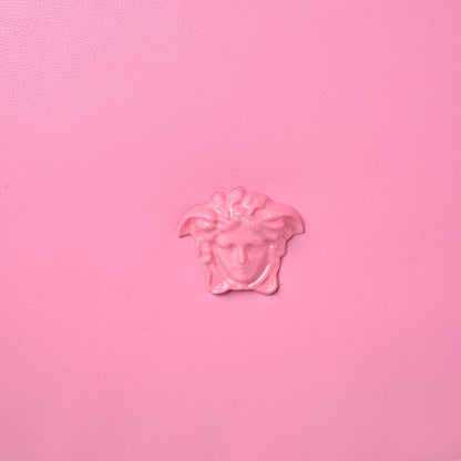 Versace Calfskin La Medusa Chain Hobo Pink 10 of 11