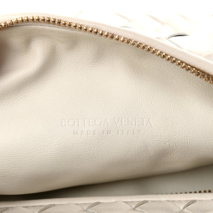 Bottega Veneta Nappa Intrecciato Teen Jodie Hobo White 5 of 9