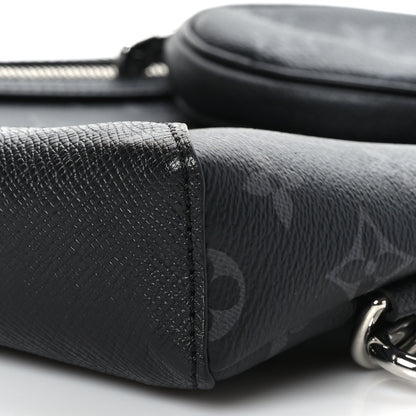 Louis Vuitton Taigarama Duo Slingbag Black 9 of 9