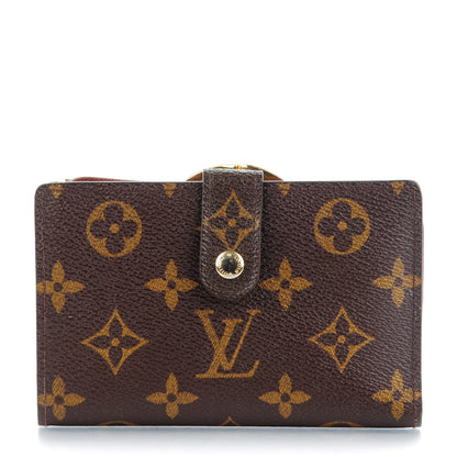 Louis Vuitton Monogram French Purse Wallet 1 of 9