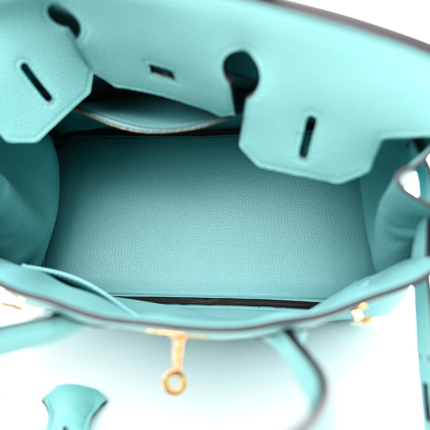 Togo Birkin 30 Bleu Atoll