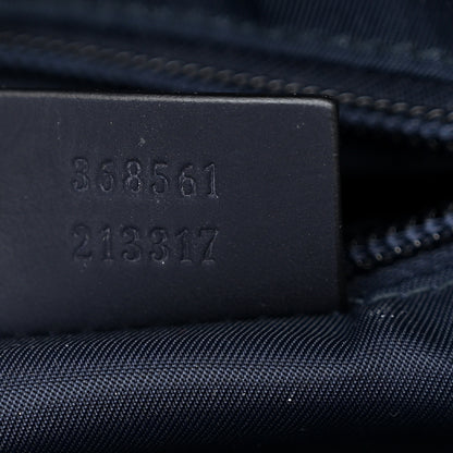 Gucci Guccissima Single Buckle Backpack Blue 7 of 12