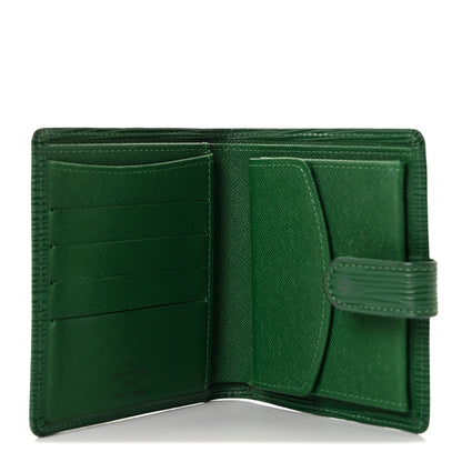 Louis Vuitton Epi Porte-Billets Compact Wallet Borneo 5 of 11