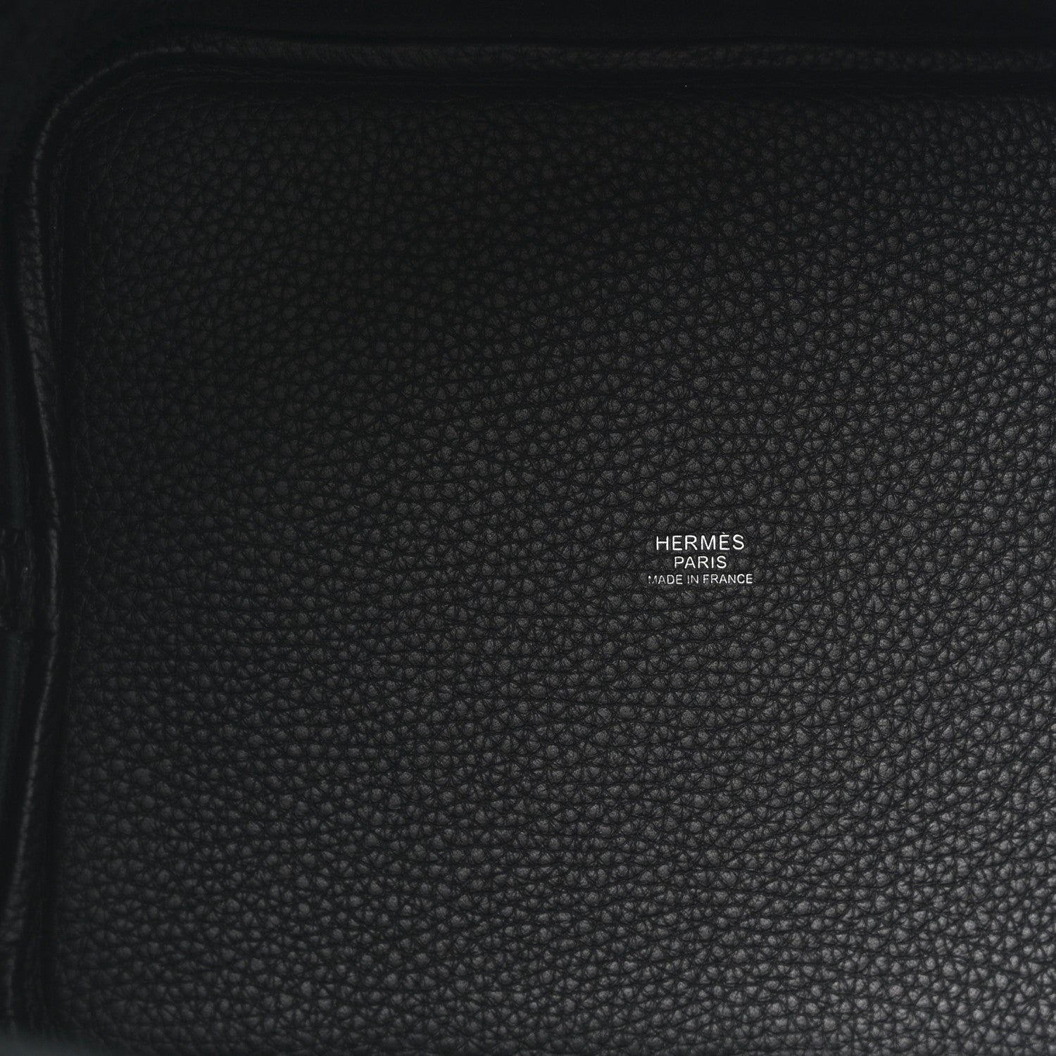 Hermes Taurillon Clemence Picotin Lock 22 MM Black 5 of 11