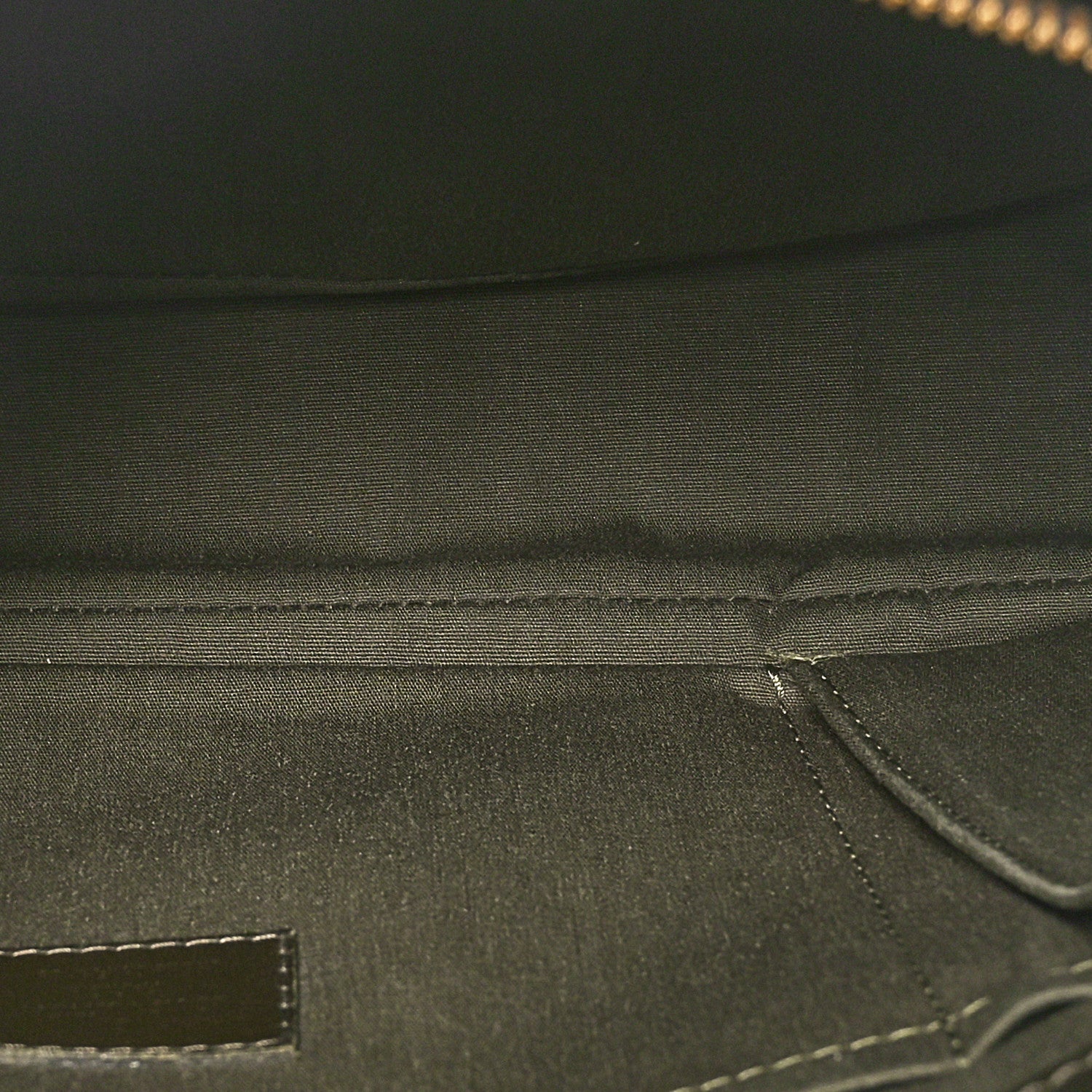 Louis Vuitton Mini Monogram Lucille PM Kaki 5 of 9