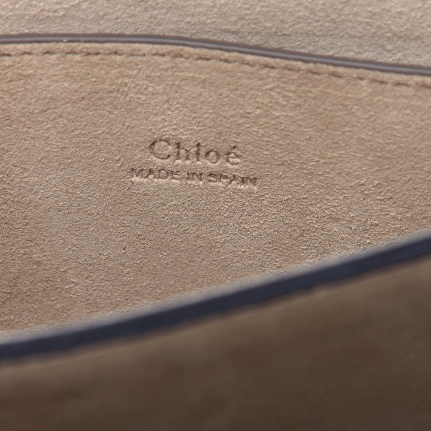 Suede Calfskin Small Faye Shoulder Bag Cloudy Blue