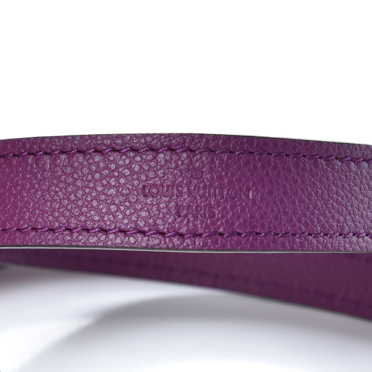 Louis Vuitton Calfskin Montaigne Shoulder Strap Amethyste 4 of 4