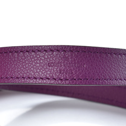 Louis Vuitton Calfskin Montaigne Shoulder Strap Amethyste 4 of 4