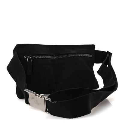 Gucci GG Monogram Double Pocket Belt Bag Black 3 of 13