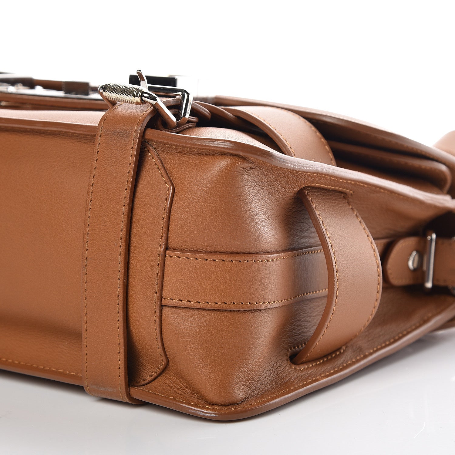 Proenza Schouler Calfskin PS11 Classic Shoulder Bag Caramel 7 of 13