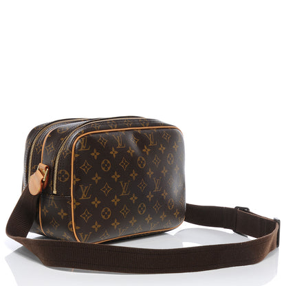 Louis Vuitton Monogram Reporter PM 3 of 6