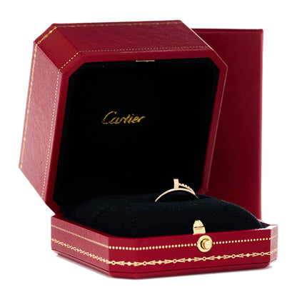 Cartier 18K Yellow Gold Small Juste Un Clou Ring 50 5.25 6 of 6