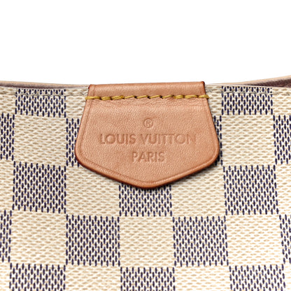 Louis Vuitton Damier Azur Graceful PM Rose Ballerine 14 of 14