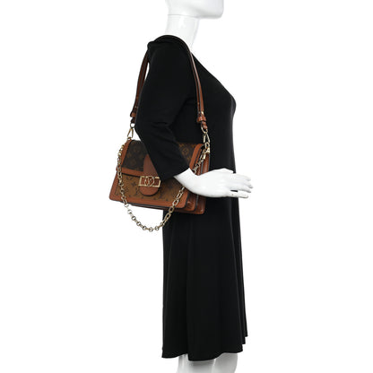 Louis Vuitton Reverse Monogram Dauphine MM 2 of 9
