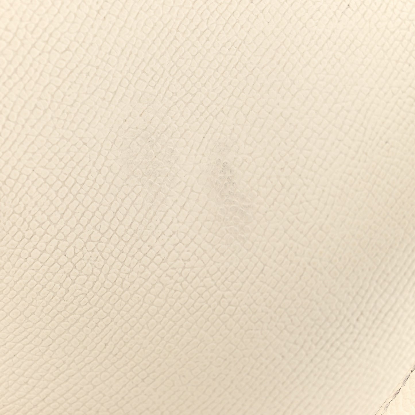 Grained Calfskin Saddle Bag With Strap Latte