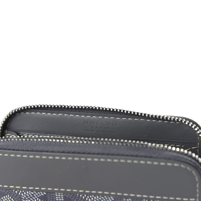 Goyard Goyardine Matignon PM Wallet Grey 6 of 7
