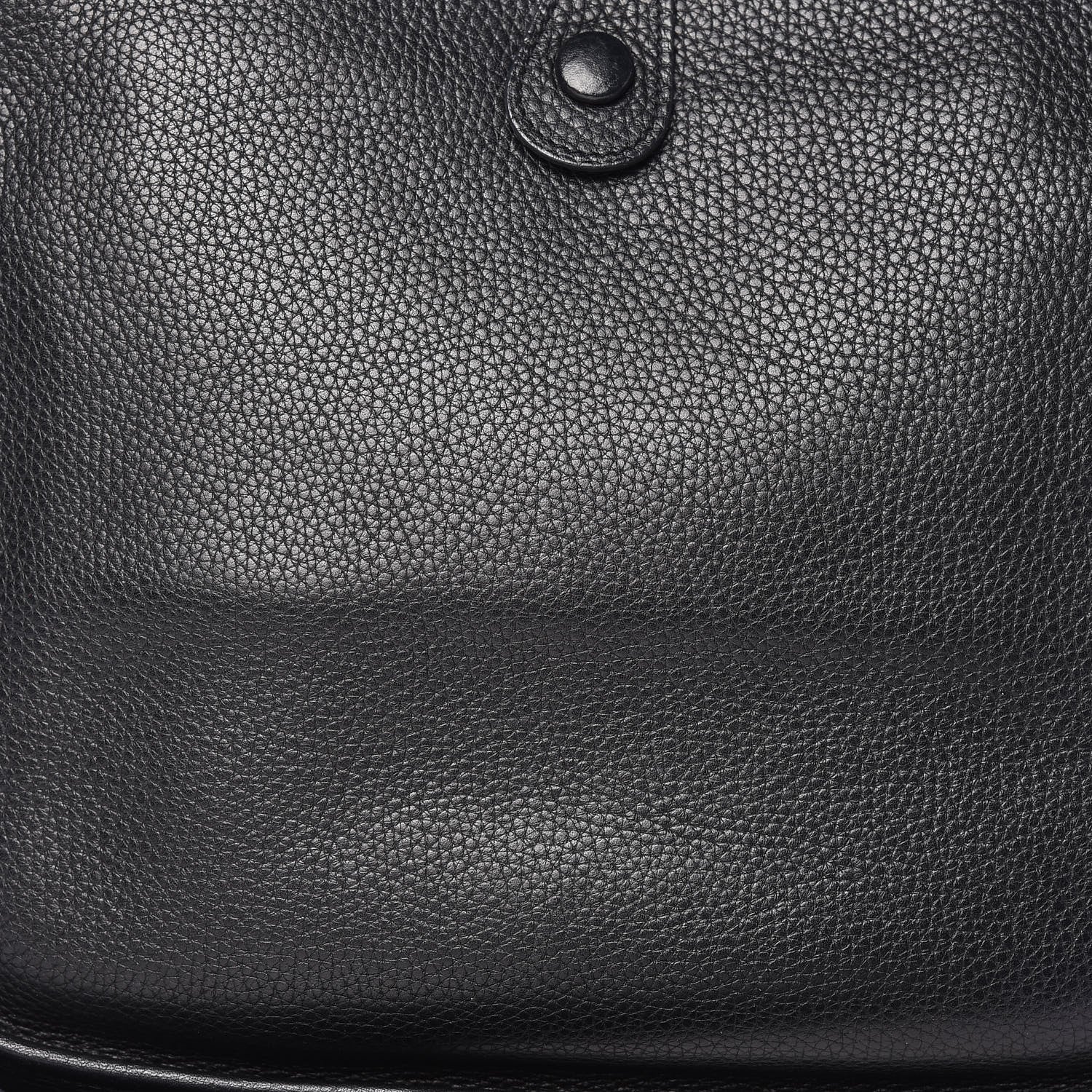 Hermes Taurillon Clemence Evelyne PM Black 10 of 11