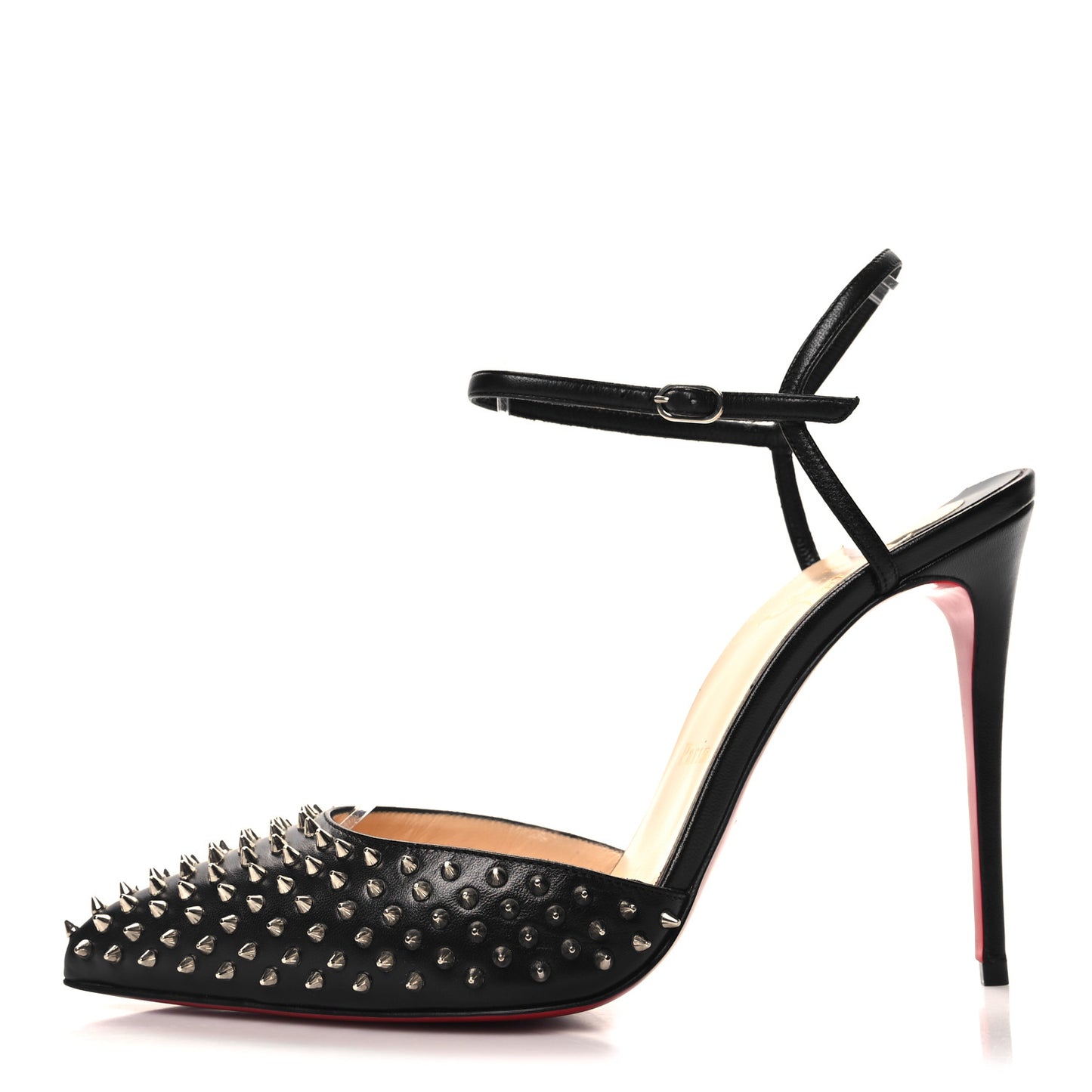 Baila Spike 100 Pumps 39.5 Black