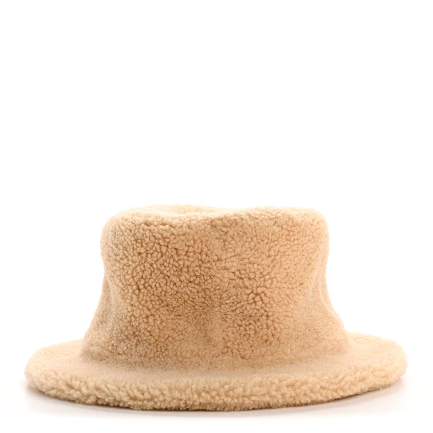 Shearling Womens Fauve Bucket Hat 57 Marron Tonka