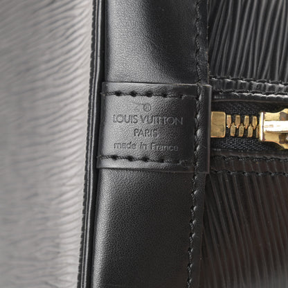 Louis Vuitton Epi Alma MM Black 6 of 18