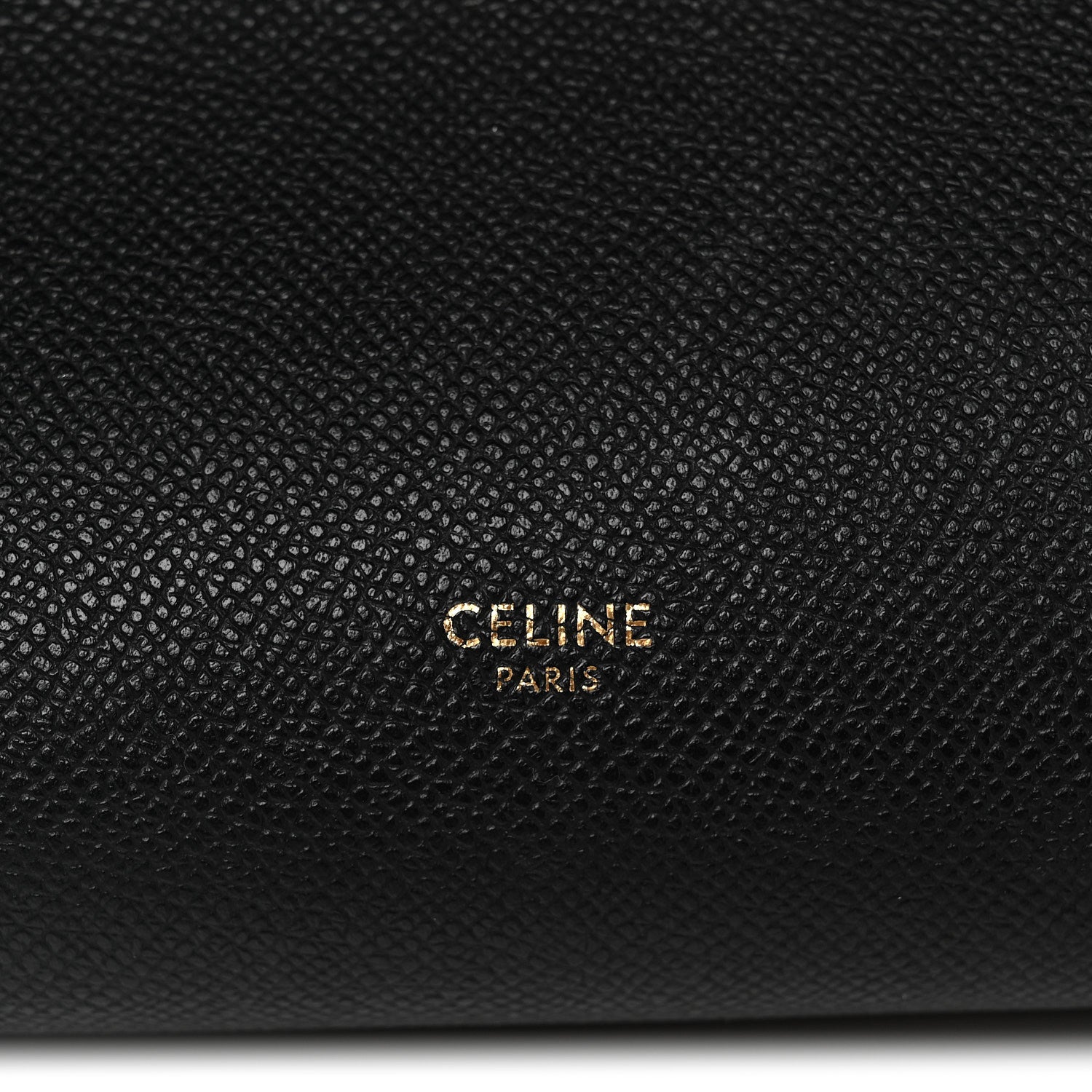 Celine Grained Calfskin Mini Belt Bag Black 6 of 11