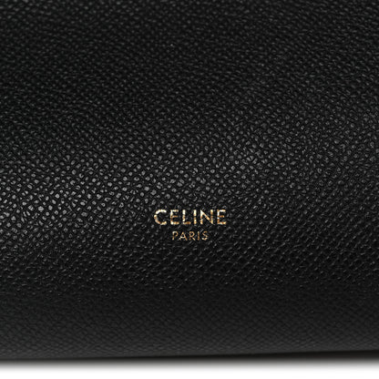 Celine Grained Calfskin Mini Belt Bag Black 6 of 11