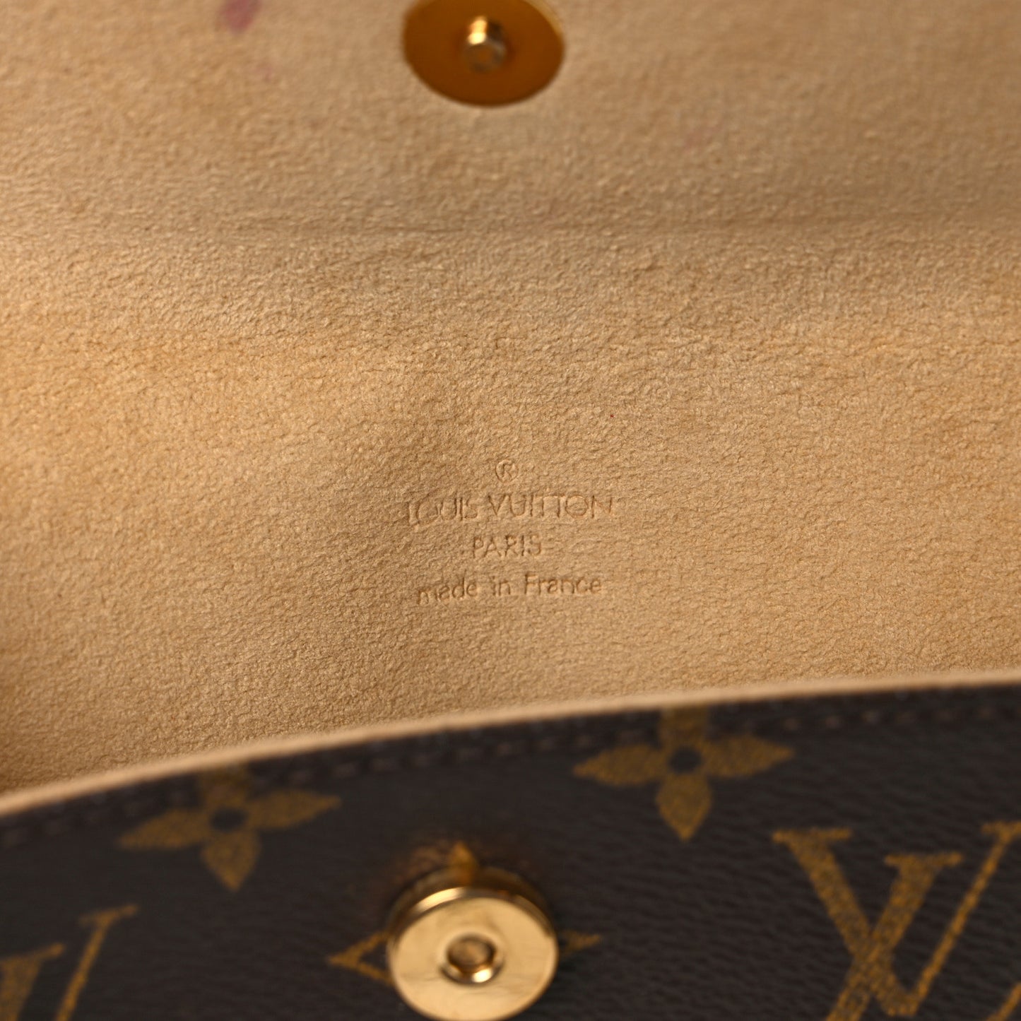 Monogram Pochette Florentine XS