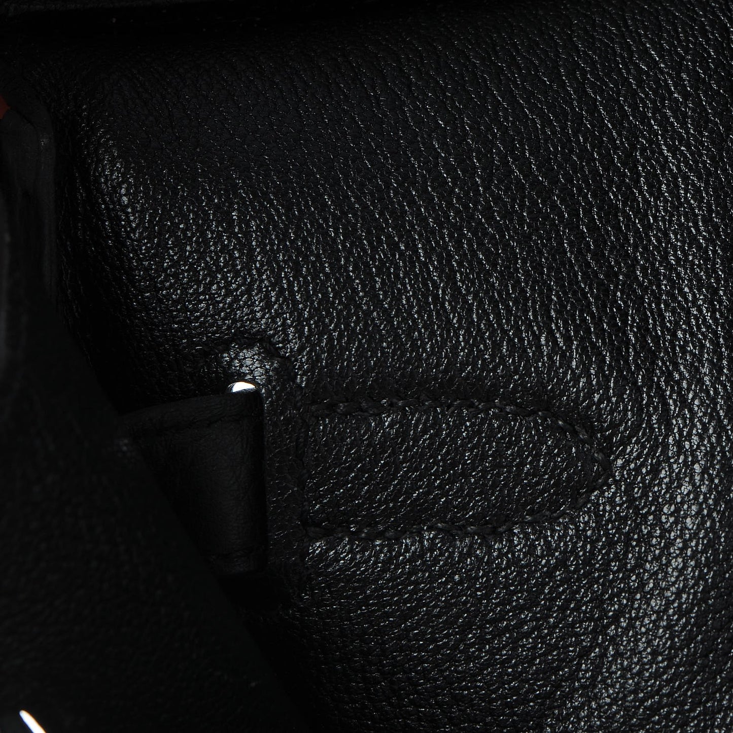 Taurillon Clemence Birkin 35 Black