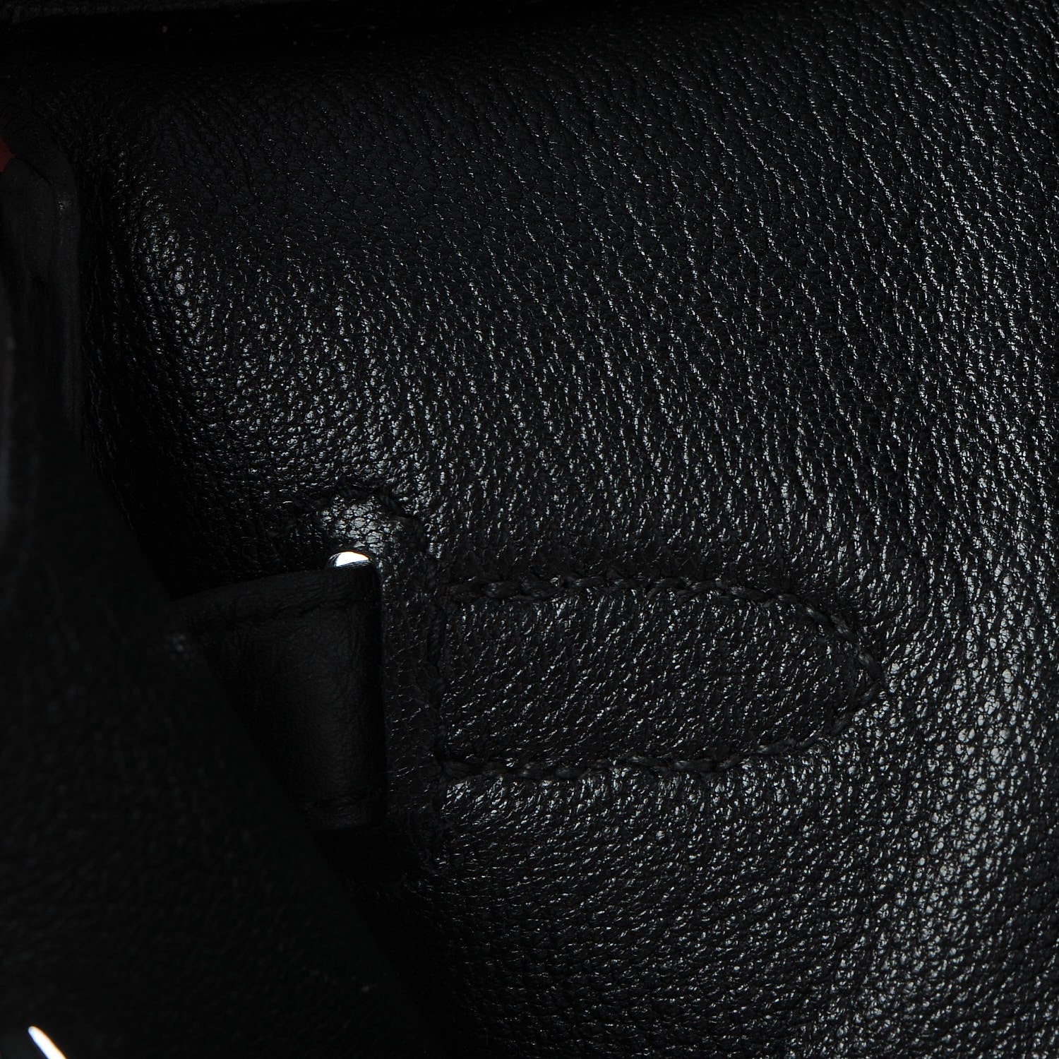 Hermes Taurillon Clemence Birkin 35 Black 13 of 32