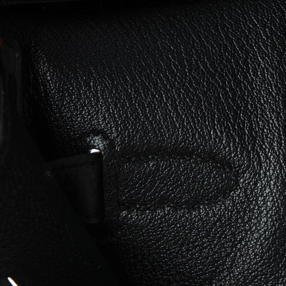 Hermes Taurillon Clemence Birkin 35 Black 13 of 32